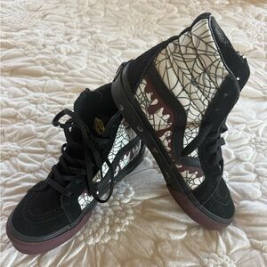 Little Kid Spooky Vans